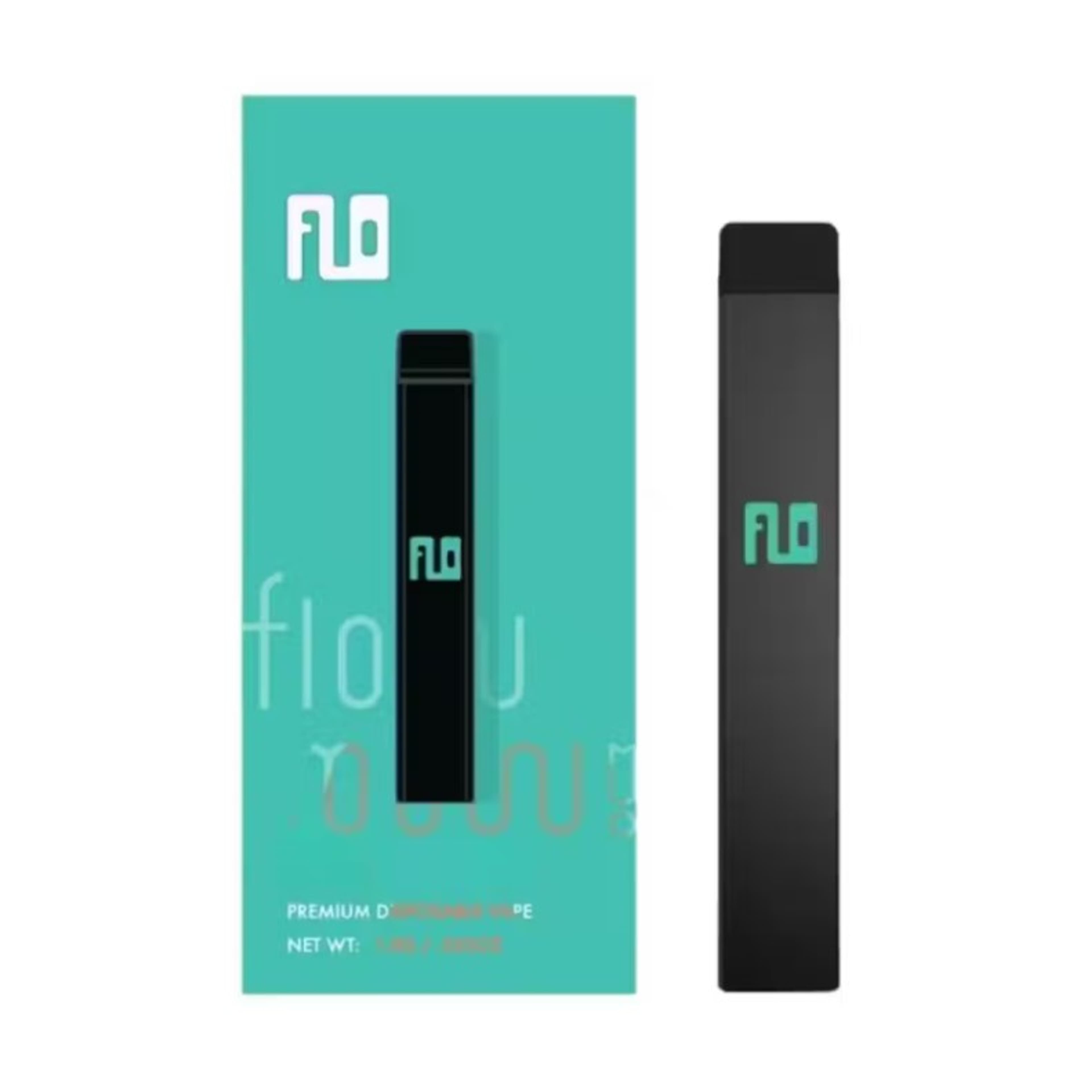 Flo AIO - Watermelon Agua Fresca - All-In-One Vape - 1.25g - Flo - AIO - $19.99 - Disposable Vape Pens (All In One)