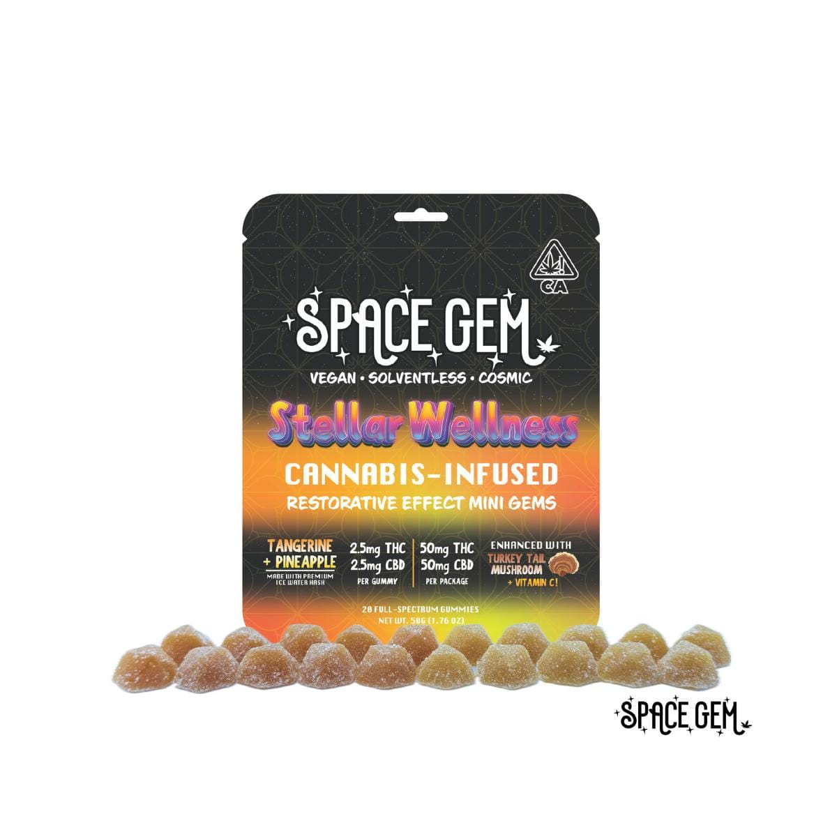 Space Gem — Restorative Effect Mini Gems