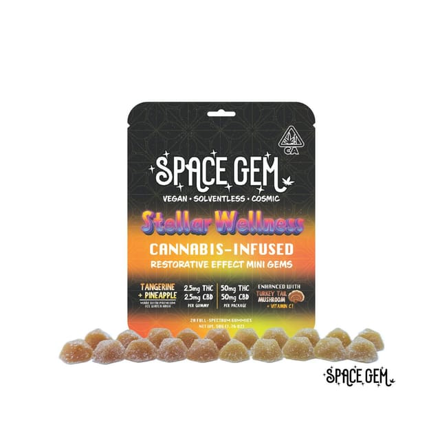 Space Gem — Restorative Effect Mini Gems