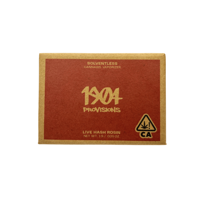 1904 AIO | 1g - Grape Gas - Hybrid - 1904 Provisions -  - $36 - All-In-Ones