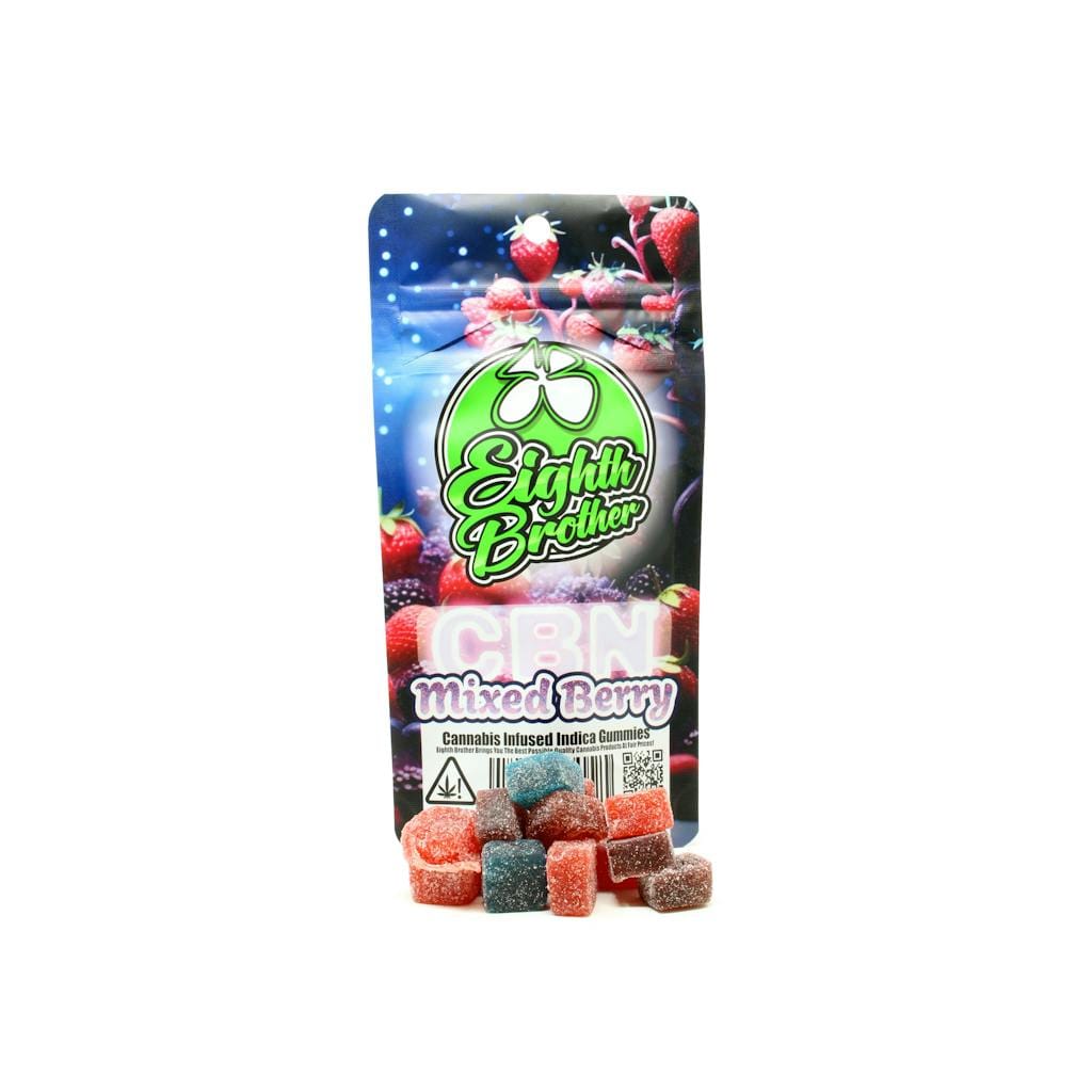 Mixed Berry CBN - 100mg Gummies - Eighth Brother - Gummy - CBN - $6 - Gummies