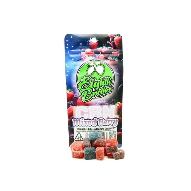 Eighth Brother β Mixed Berry CBN - 100mg Gummies