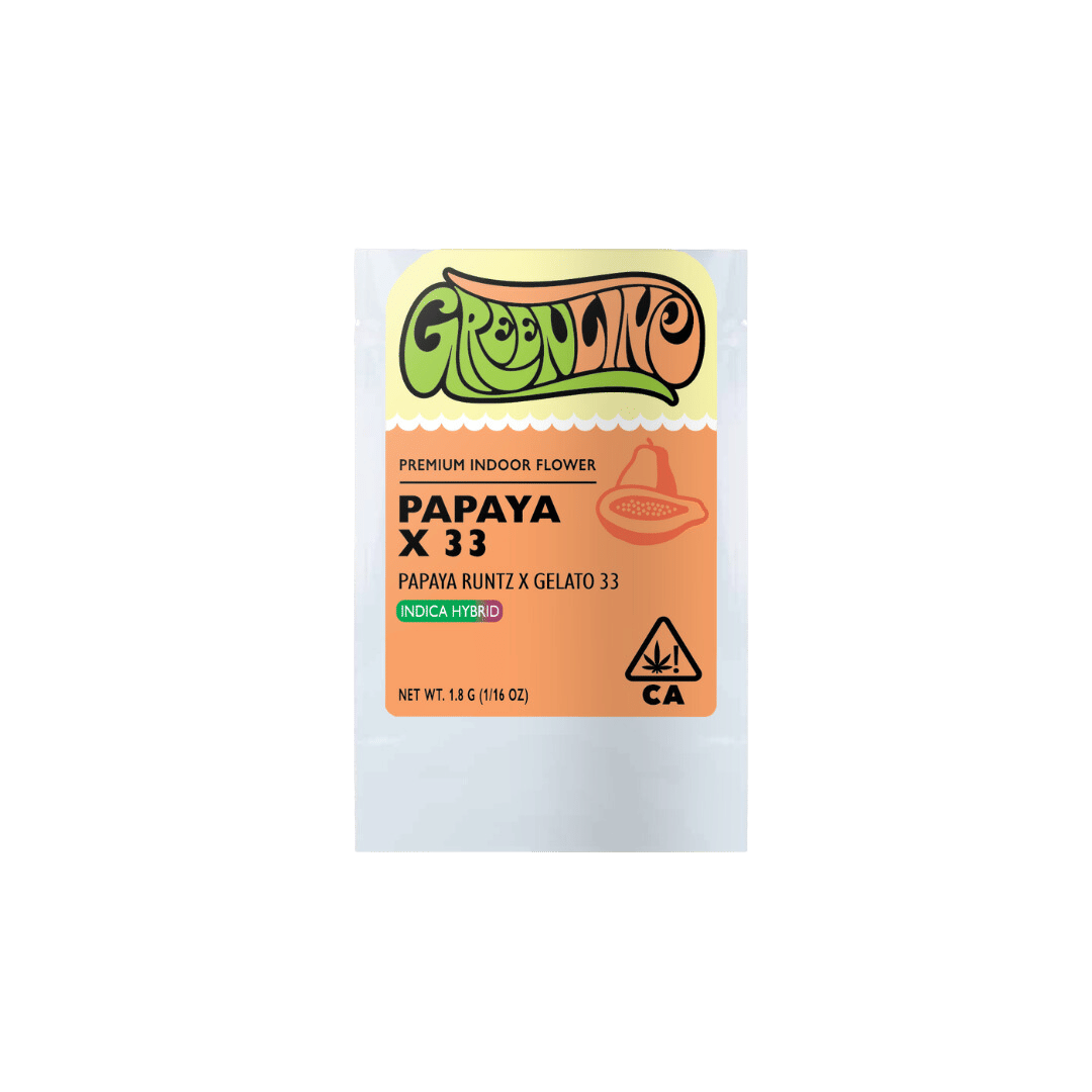 Greenline — Papaya X 33