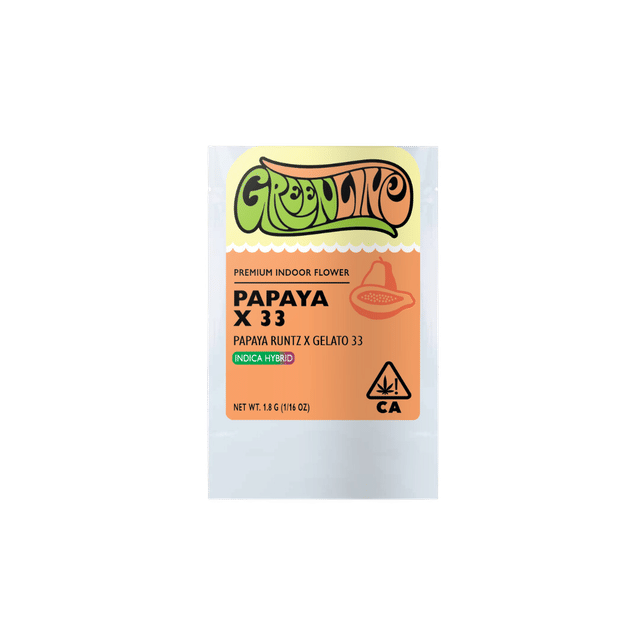 Greenline — Papaya X 33