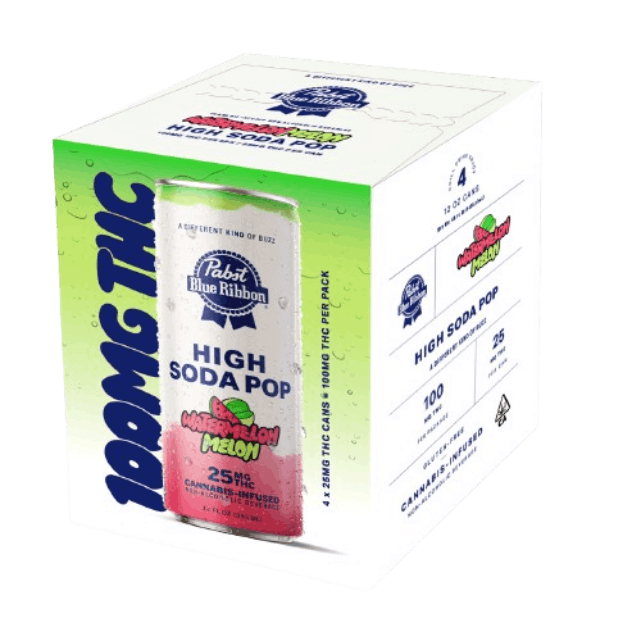 Pabst Labs: Soda - Watermelon Melon