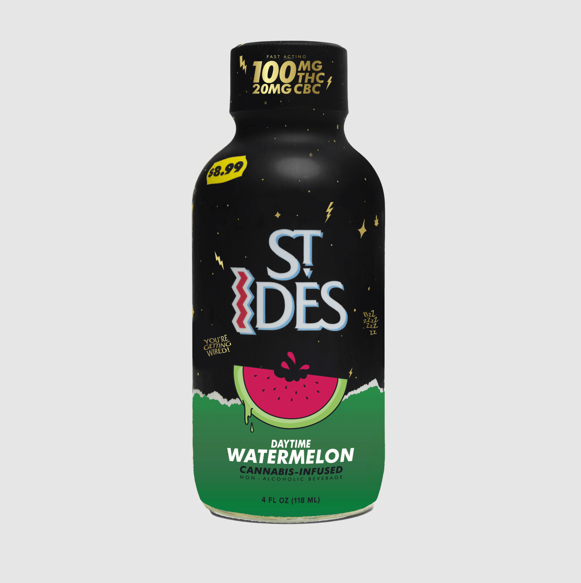 St. Ides — Watermelon Shot