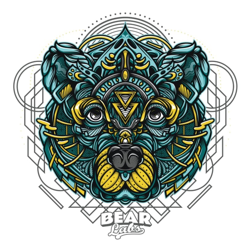 Cartridge - Grape Spritzer - Bear Labs - Full Gram - $40 - Cartridge