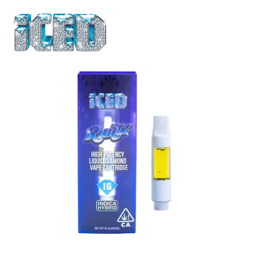 ICED - Runtz - Liquid Diamonds - 1g *B2G1 EVERYDAY* - ICED - Iced Runtz - $17.99 - Vapes