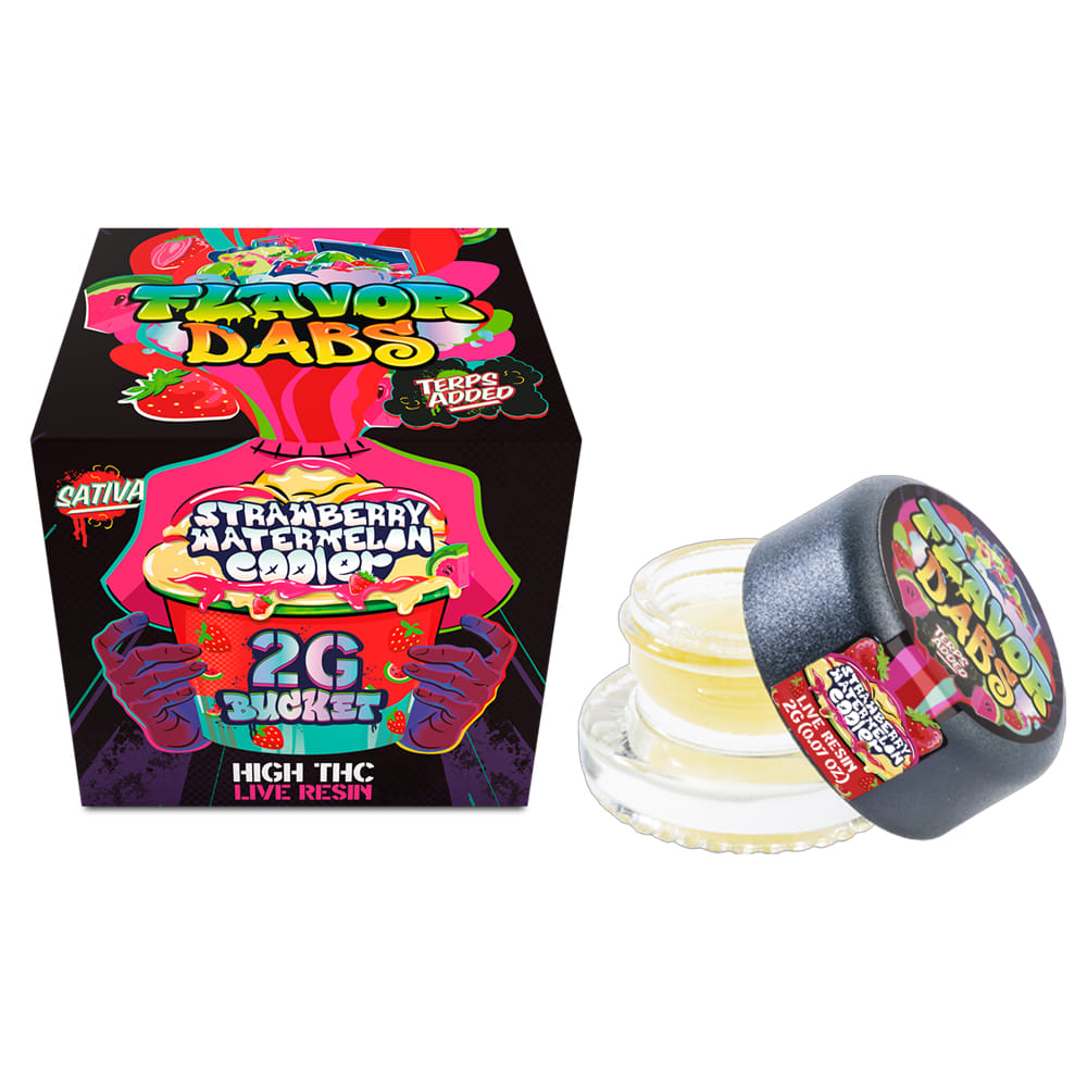 Strawberry Watermelon Cooler (S) Live Resin - 2g - Loud and Clear - Strawberry Watermelon Cooler (S) - $33.65 - Concentrates