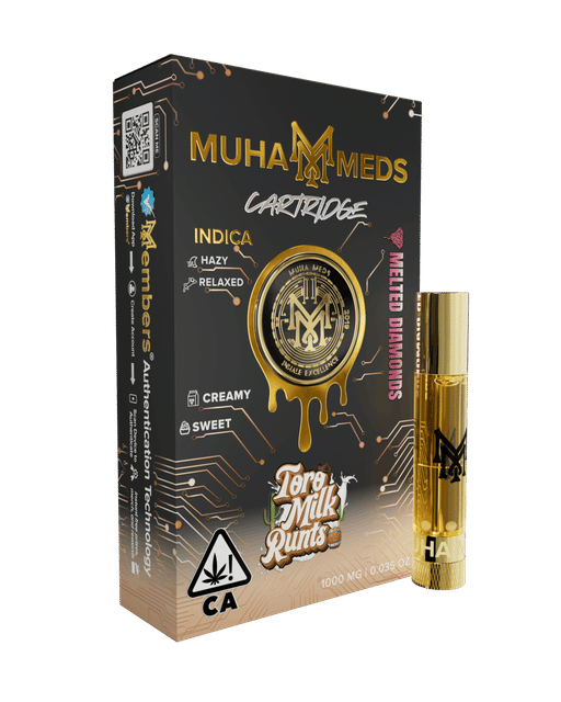 Toro Milk Runtz | 1g Melted Diamonds Vape | Gen3