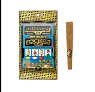 Lemon Cherry Gelato Infused Mini Blunt 5-Pack