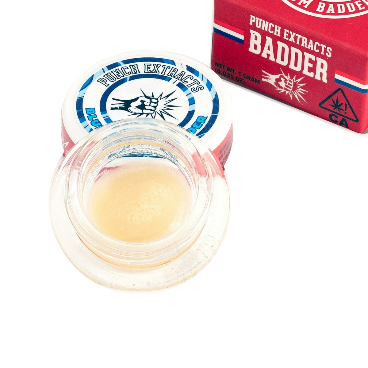 Blue Dream BHO Badder (1g) - Punch Edibles & Extracts - Blue Dream BHO Badder (1g) - $20 - Concentrates