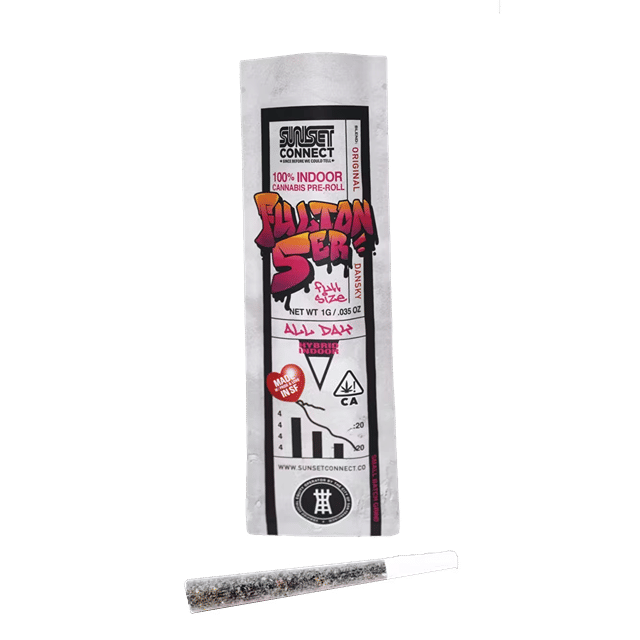 Original Danksy - Fulton 5'er - Pre-Roll