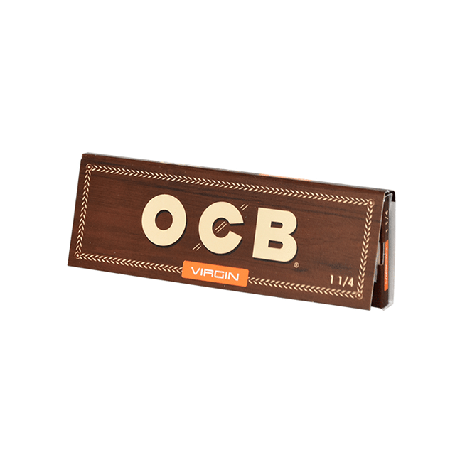 OCB Virgin Rolling Papers 1-1/4"