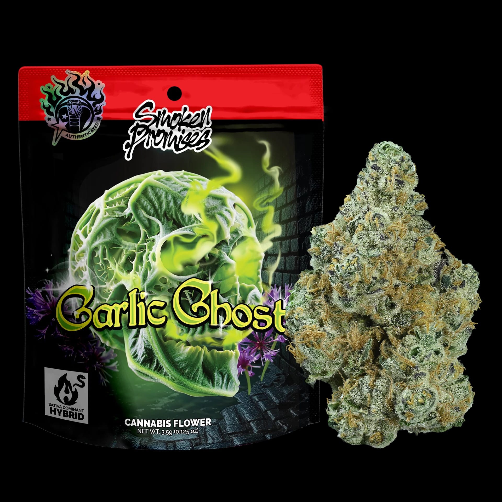 Smoken Promises — Garlic Ghost
