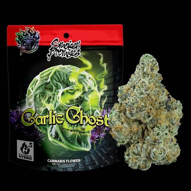 Smoken Promises: Garlic Ghost