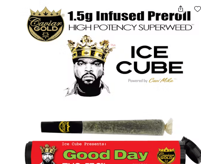 Caviar Gold — Good Day Cavi Cone