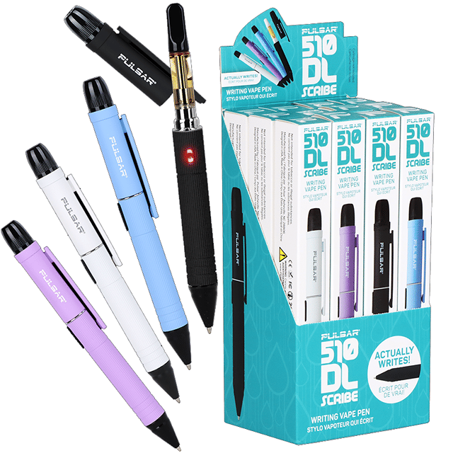 Pulsar 510 DL Scribe Vape Pen Battery | 500mAh