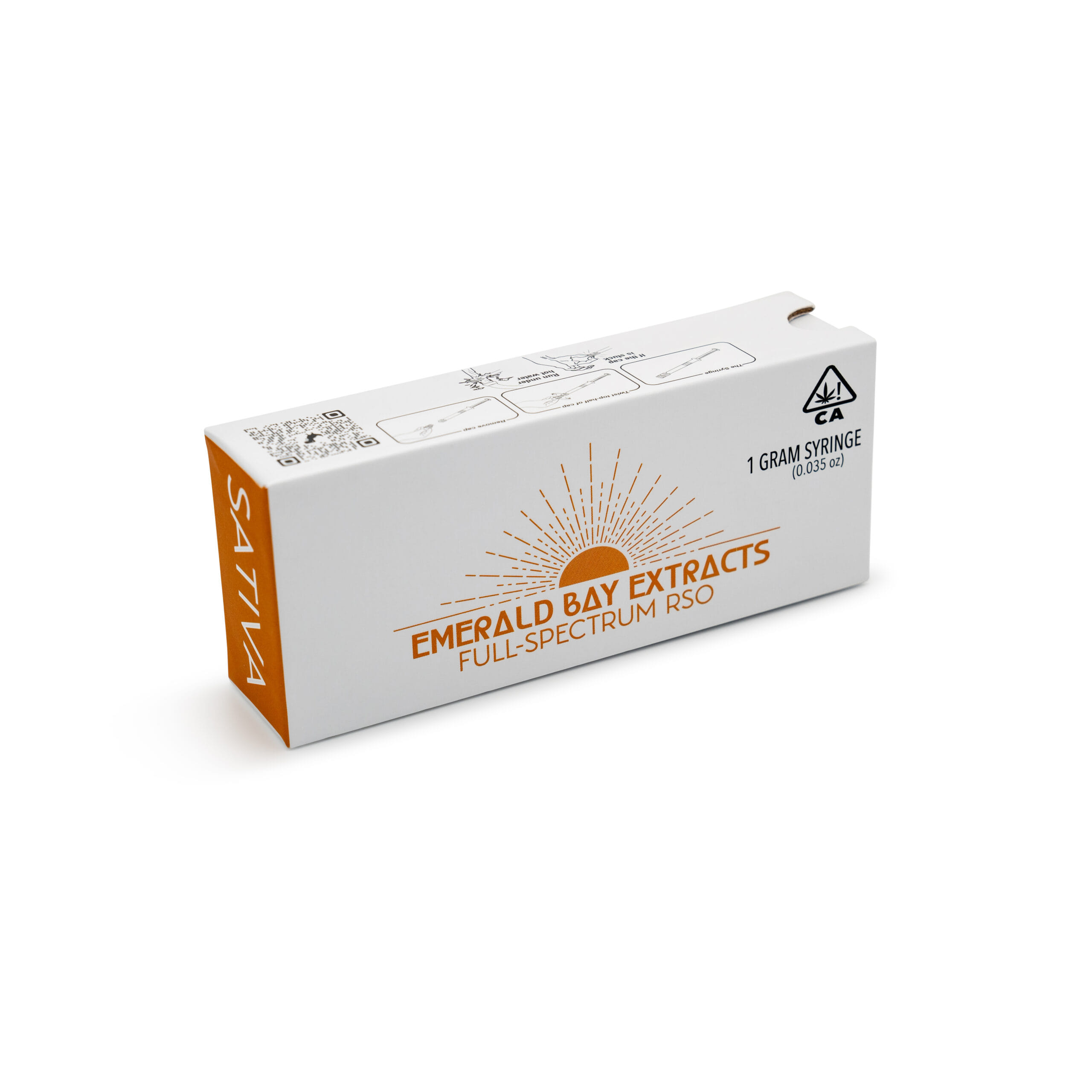 Emerald Bay Extracts — Syringe - Super Lemon Haze