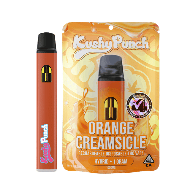 All-in-One Vape 1g Orange Creamsicle