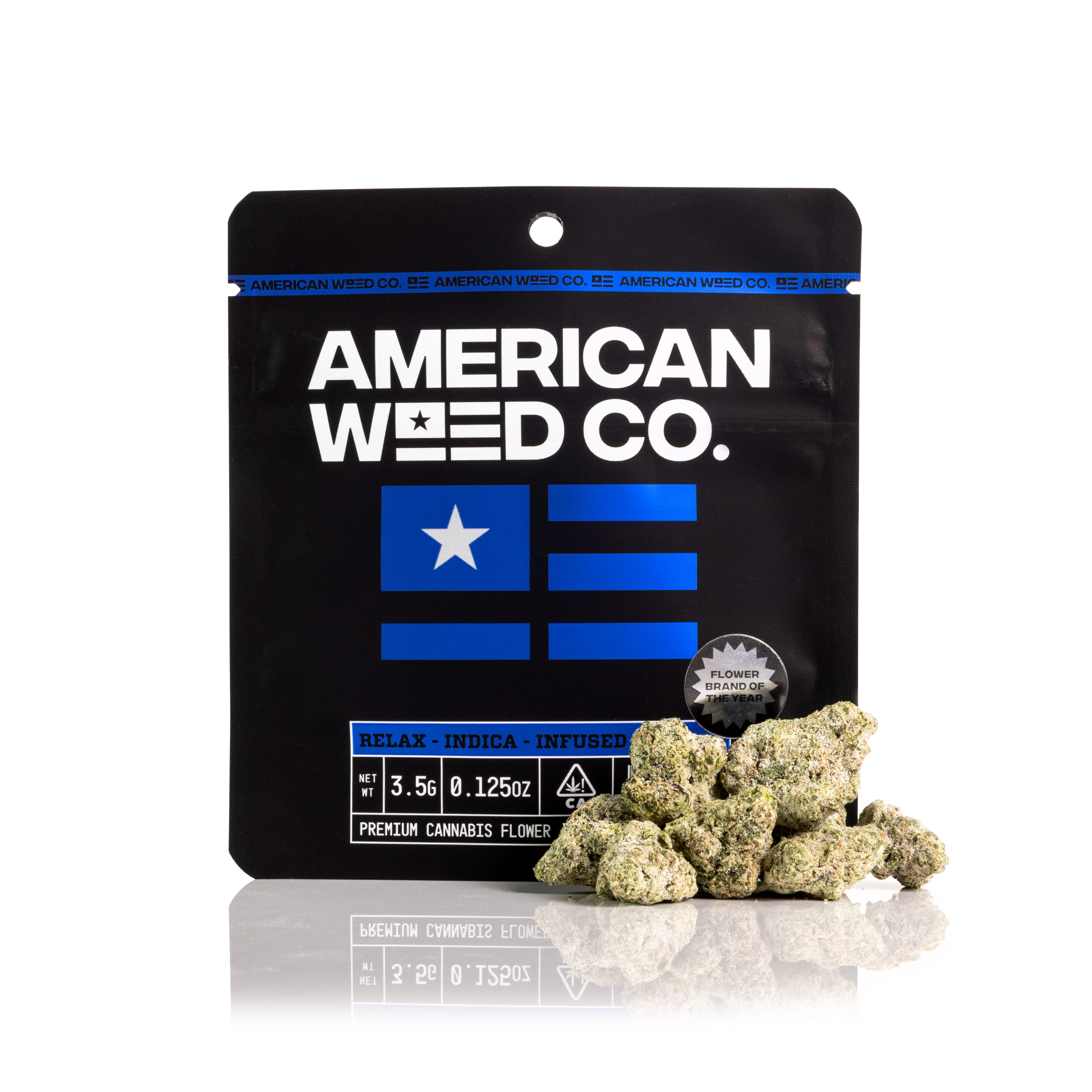 American Weed Co. — Apple Kush - — Eight