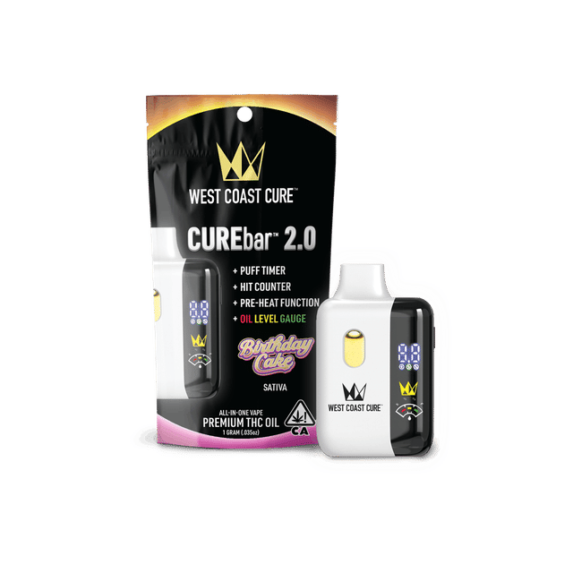 Birthday Cake - 1G AIO CUREbar 2.0