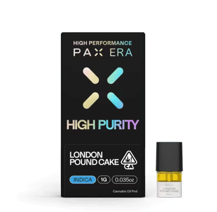 PAX: Hp London Pound Cake Pax