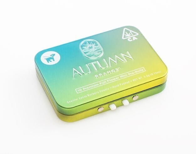 Autumn Brands: Mini Preroll 10pk Sativa Lemon Love - Autumn Brands -  - $30 - Pre-Rolls