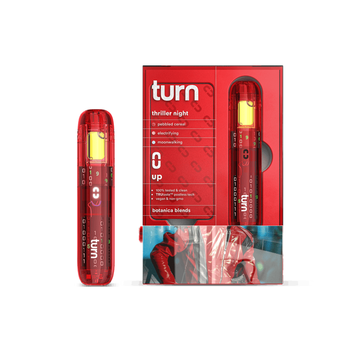 Turn Up Retrovision BB AIO | 1g - Thriller Night - Sativa - Turn -  - $27 - All-In-Ones