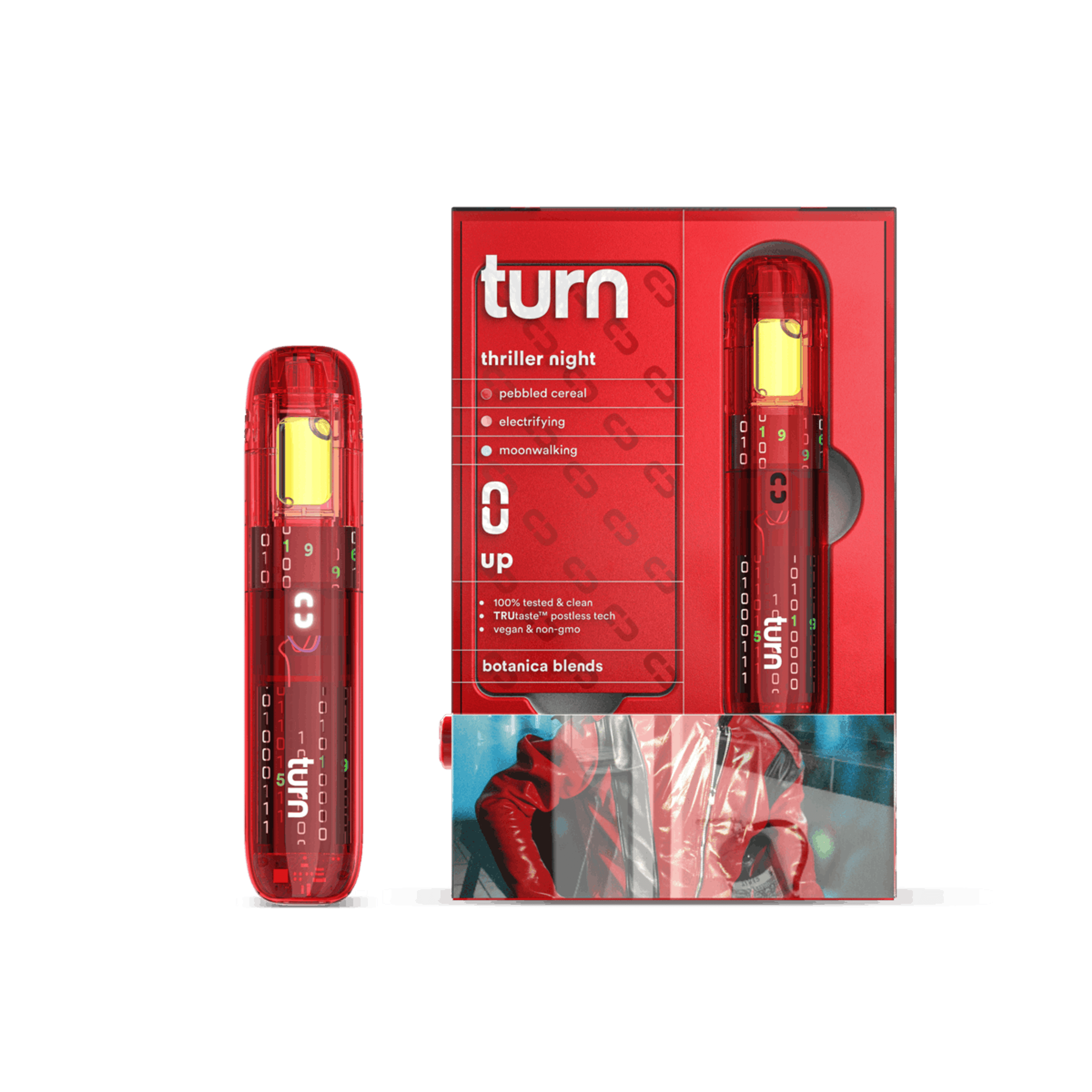 Turn Up Retrovision BB AIO | 1g - Thriller Night - Sativa - Turn - - $27 - All-In-Ones