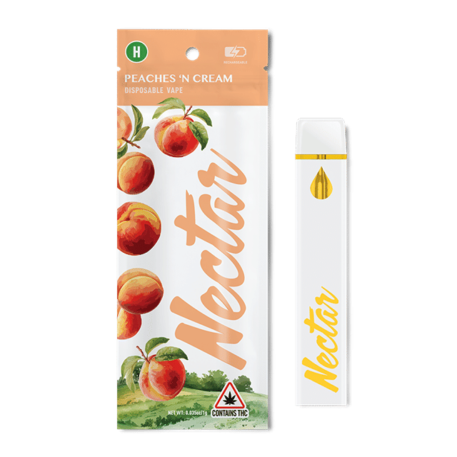Peaches 'N Cream | Disposable
