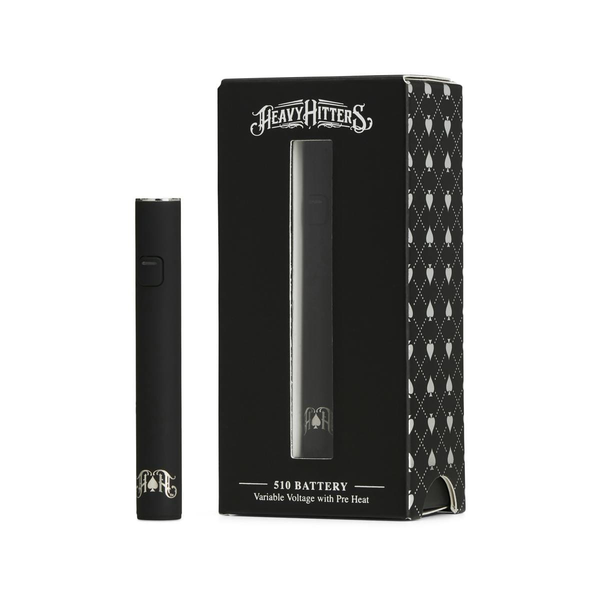 Variable Voltage Battery/Charger BLACK - Heavy Hitters -  - $15 - Accessory
