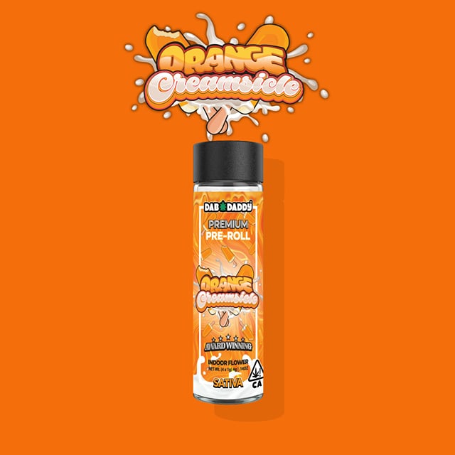 Orange Creamsicle | 1g x 4 Pre-Roll Pack