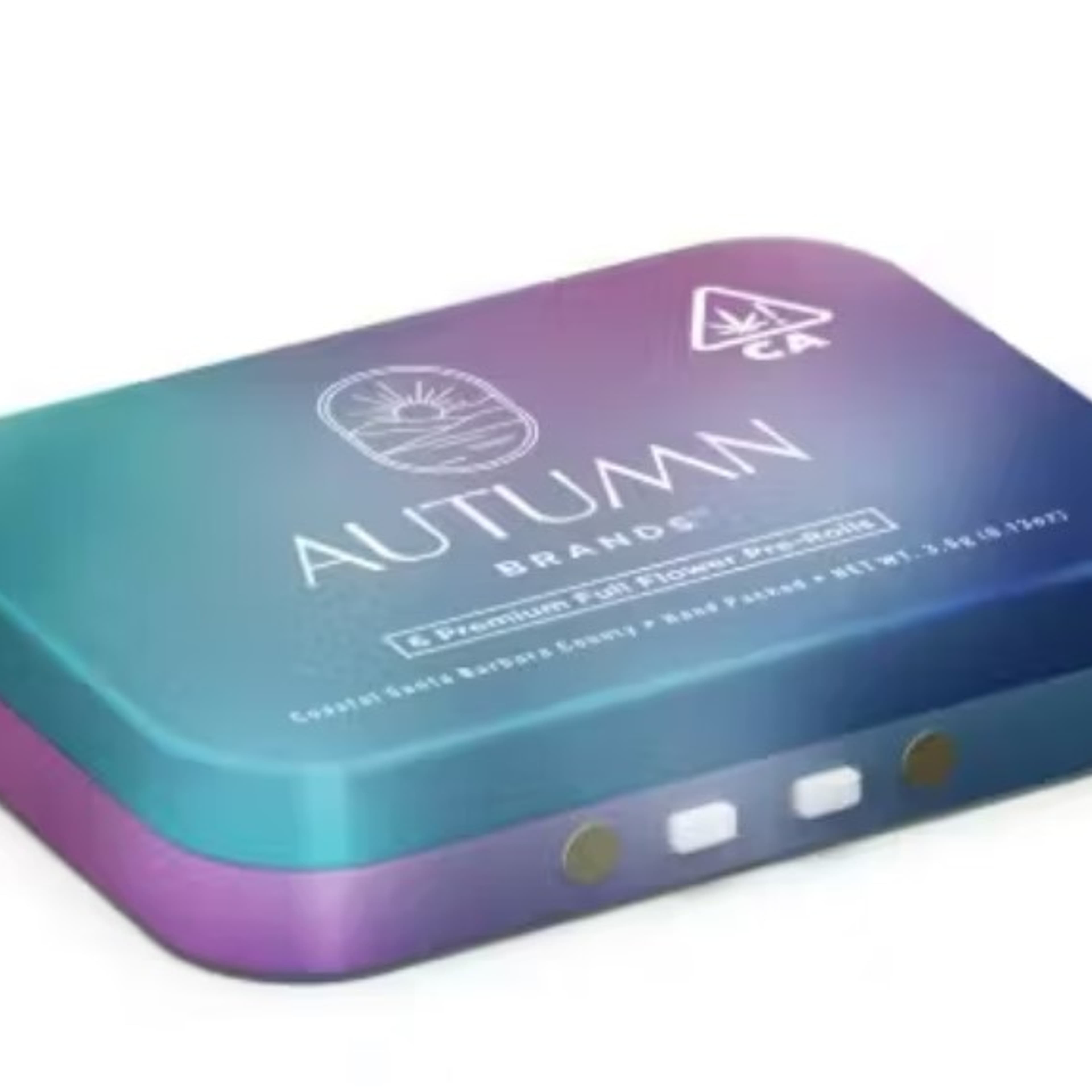 $27.77 Autumn Preroll 6pk Indica Frostie Da Snowman - Kiva - - $20 - Pre-Rolls