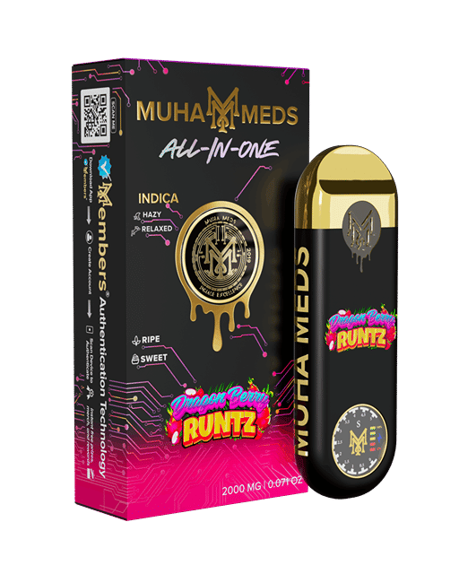 Dragon Berry Runtz | All-In-One | 2000MG