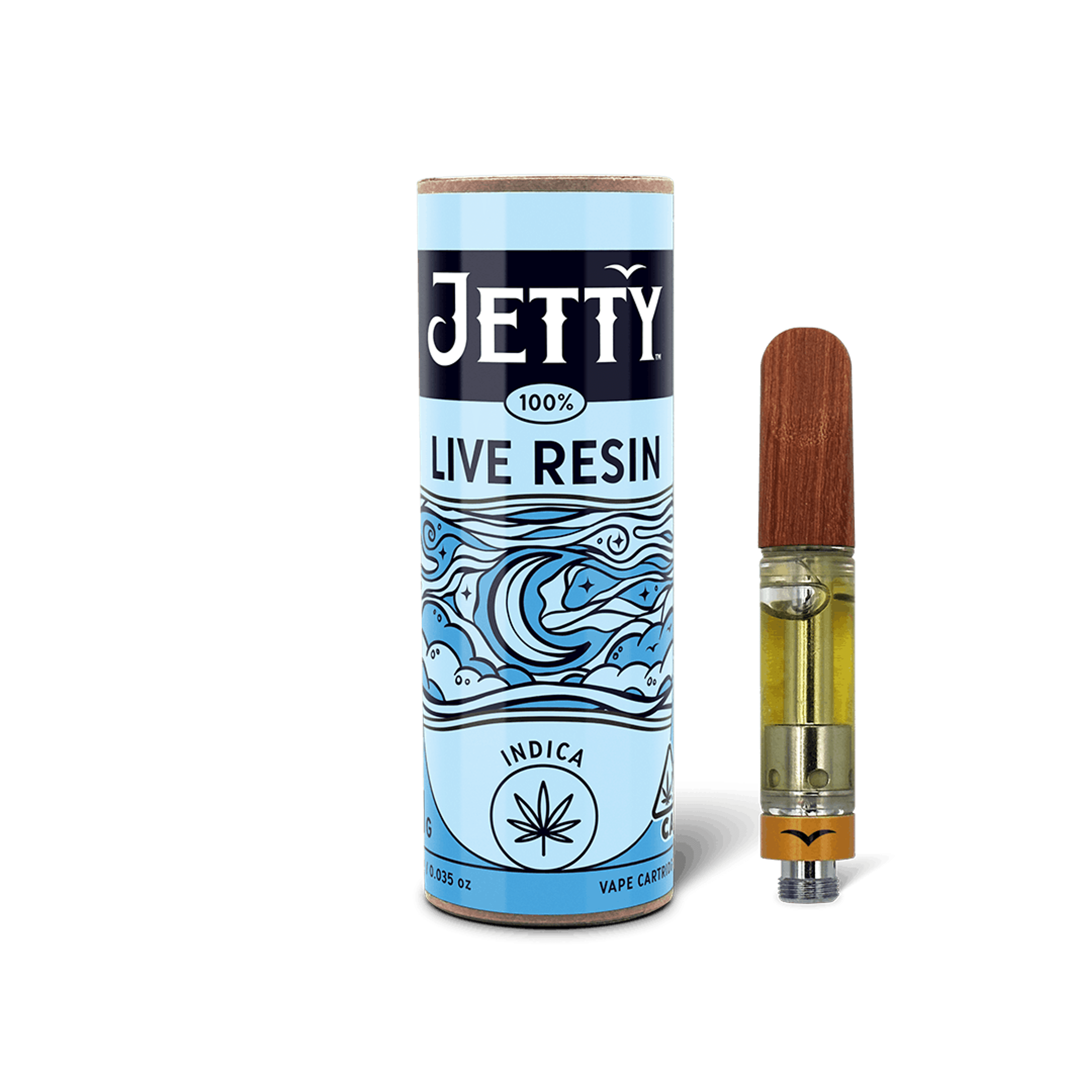 Jetty: Strawberry Gas (I) | 100% Live Resin Cartridge - 1g - Jetty Extracts - - $38 - Cartridges / Pens
