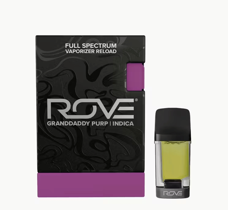 Granddaddy Purp Live Resin Diamond 1g Reload - Rove -  - $38 - Rove Pods
