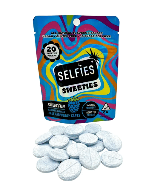 Sweet Fun | Blue Raspberry | 20pk Infused Tarts