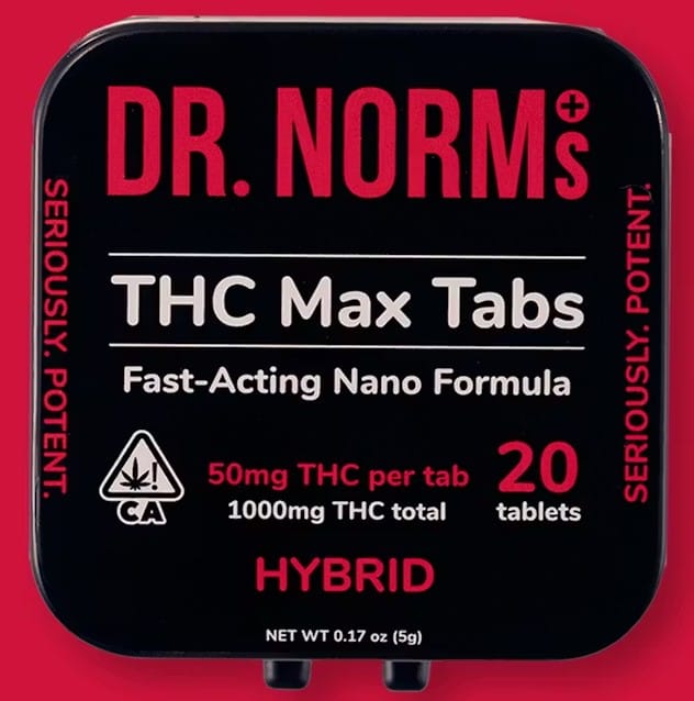 Hybrid Max Tabs 100mg - Dr. Norm - Tabs - $40 - Capsule
