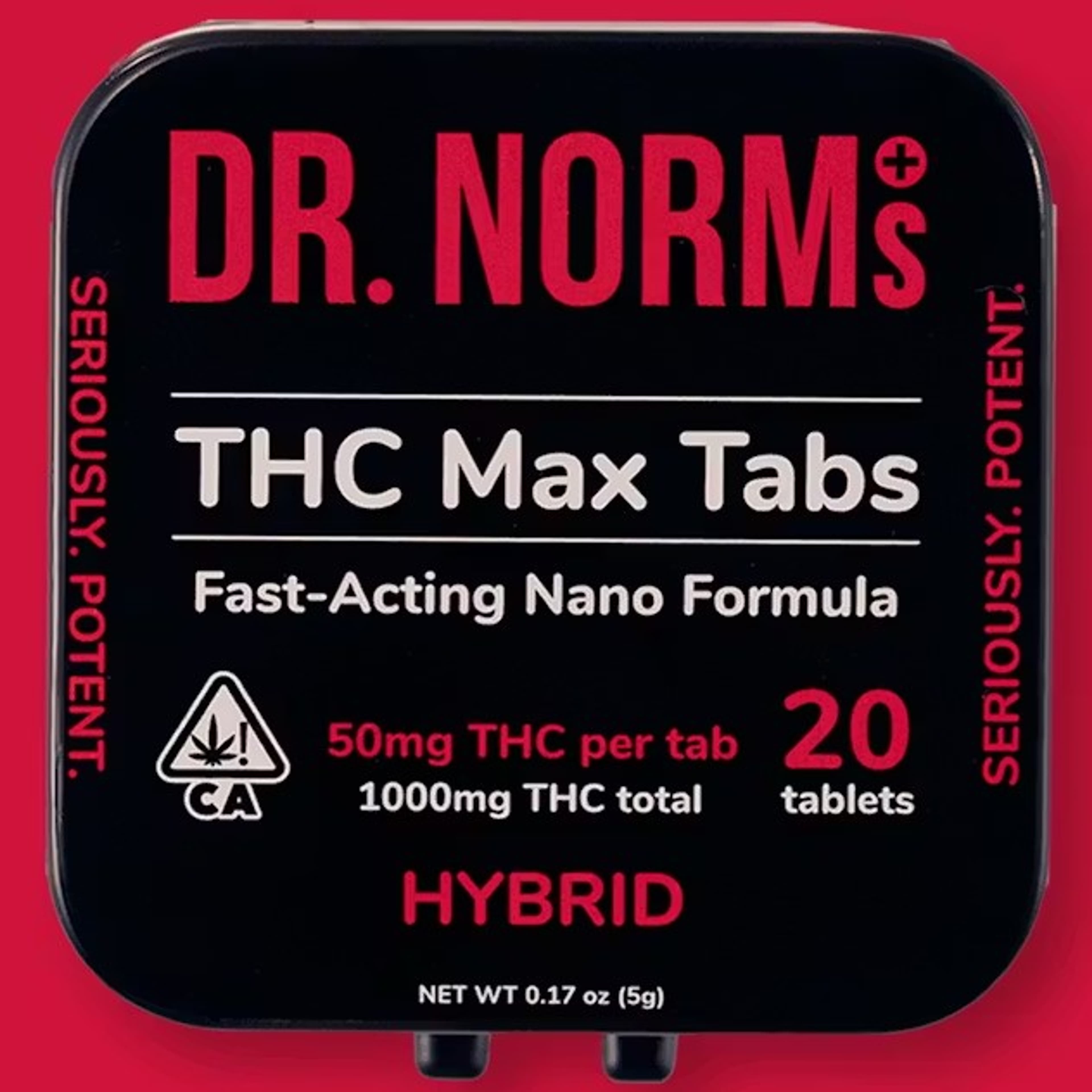 Hybrid Max Tabs 100mg - Dr. Norm - Tabs - $40 - Capsule