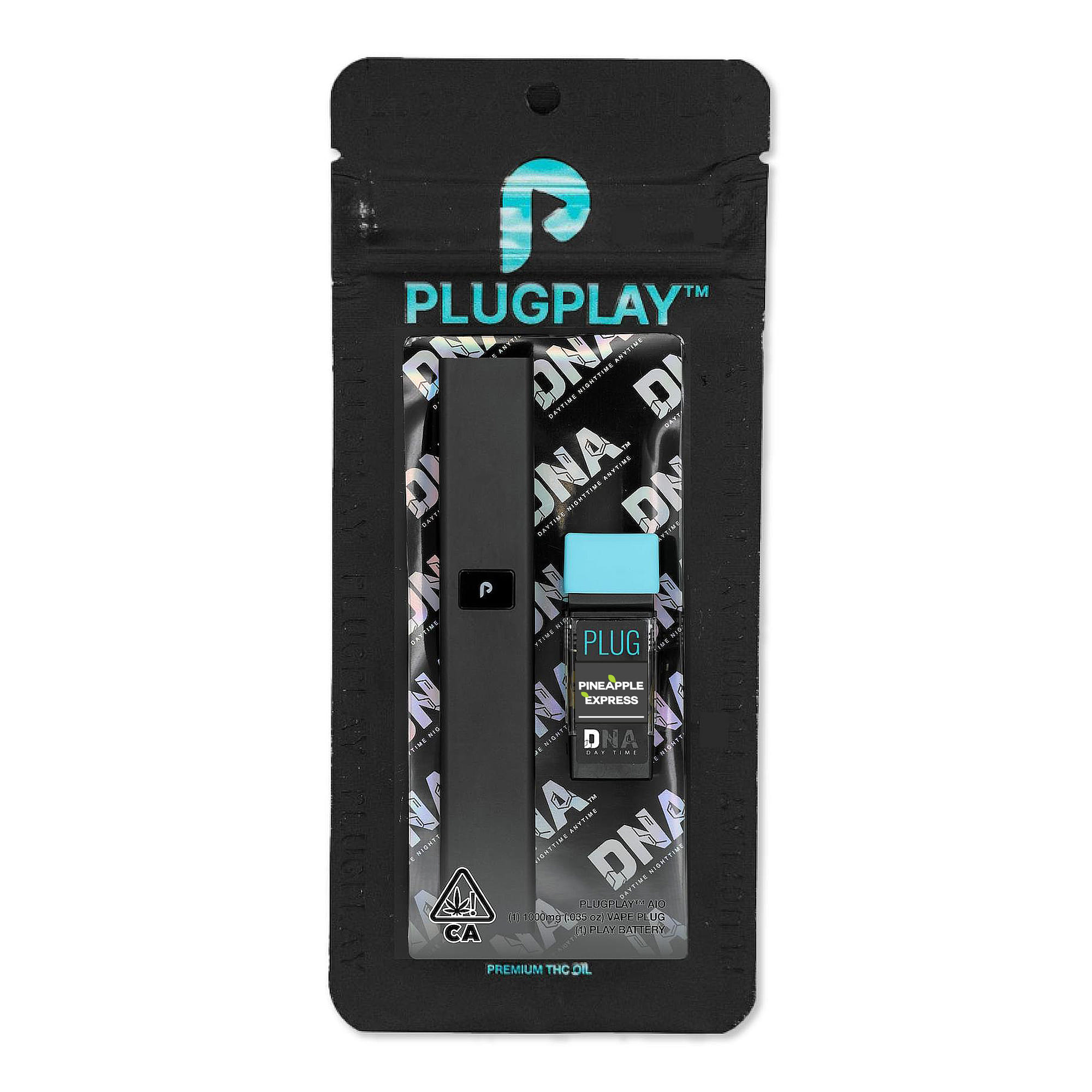 Pineapple Express (H) Starter Kit 1g *SPECIAL PRICING* - PlugPlay - Pineapple Express (H) - $42 - Vape Cartridge