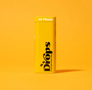 Active Lemon Flavored THC Jellies 20Pk - DROPS -  - $15 - Edible