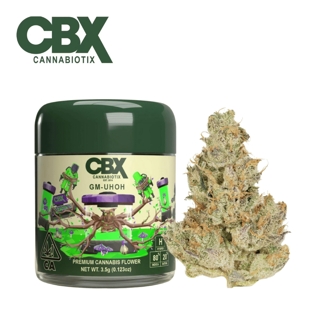 Cannabiotix - GM-UhOh - 3.5g - Cannabiotix - GU - AA Flower - 3.5g - $49.98 - Indoor Flowers