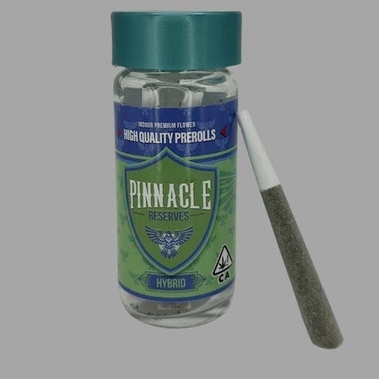 PINNACLE RESERVES - Bolo Runtz - 4 Pack- One Gram Pre Rolls