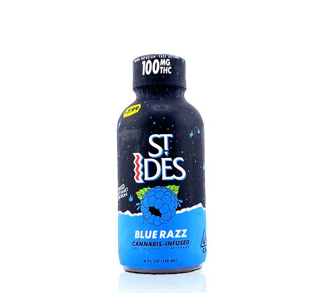 Blue Razz - Shot - 100mg