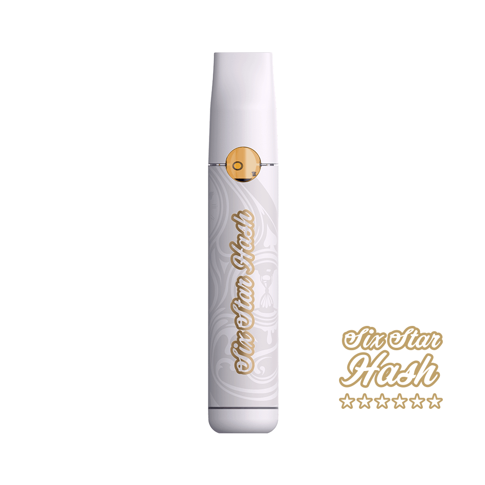 Heavy Hitters x Huckleberry Hill Farms – Whitethorn Rose – Live Rosin Disposable – 1g - Heavy Hitters -  - $69.99 - Disposable Vapes