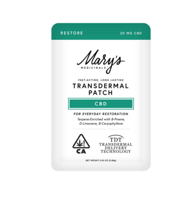 CBD - Transdermal Patches - 20mg