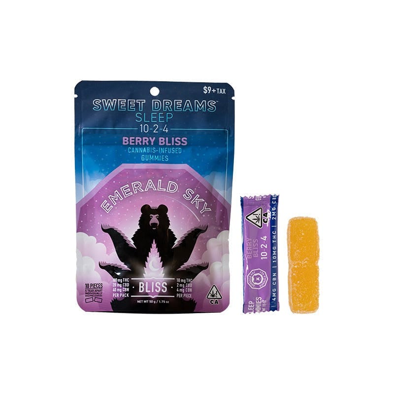 Emerald Sky: Berry Bliss