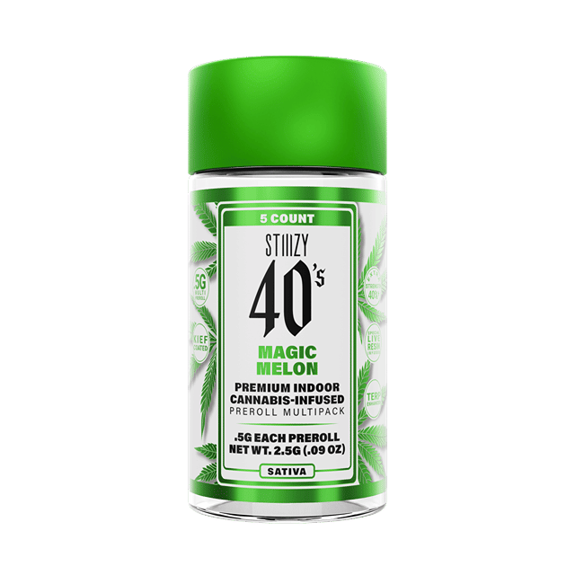Magic Melon 40's - 5pk Prerolls
