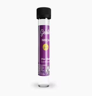 Gelato Brand: Blueberry Space Cake